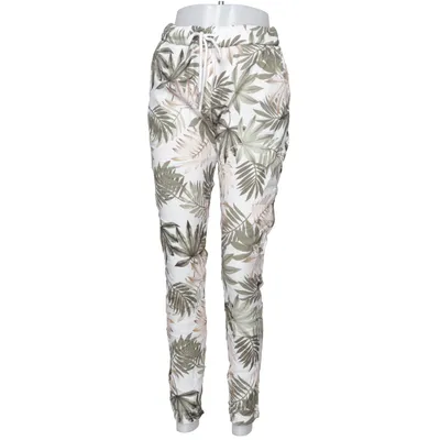 Pantalon (Blanc, Vert, Beige) de Pepper Polyester, Viscose