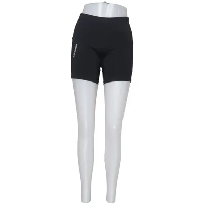 Compression shorts (Black) from Salomon Elastane, Polyester