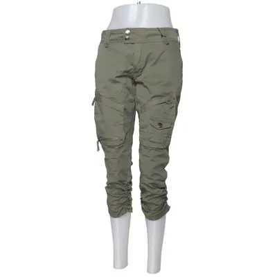 Cargo broek (Groen) van Culture Katoen, Elastaan