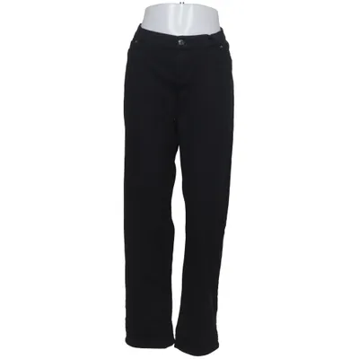 Zwangerschapsjeans (Zwart) van H&M Mama Katoen, Elastaan