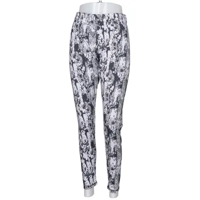 Sportleggings (Zwart, Wit) van Future Elastaan, Polyester