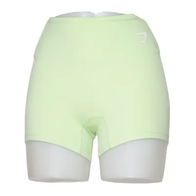 Kompressionsshorts (Grøn) fra Gymshark Elastan, Polyester