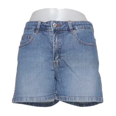 Denim shorts (Blue) from Riveted by Lee Cotton, Elastane