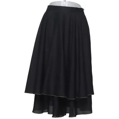 Maxi rok (Zwart) van Dehå of Sweden Polyester
