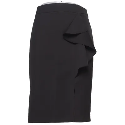 Rok (Zwart) van Emamoda Polyester