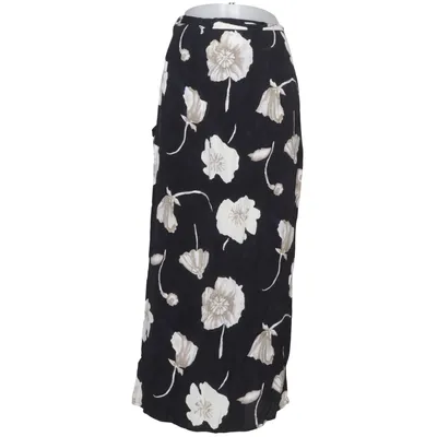 Jupe longue (Noir, Beige) de CCDK Viscose