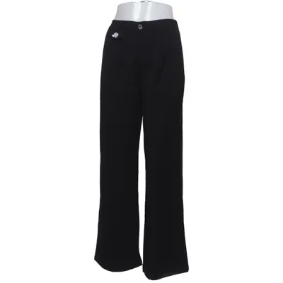 Pantalon de costume (Noir) de Page One Élasthane, Polyester, Viscose