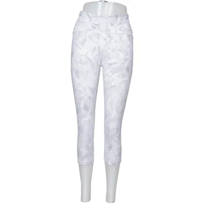 Sportleggings (Wit, Grijs) van Lululemon Elastaan, Polyamide