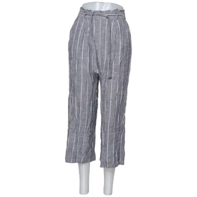 Culottes (Grijs, Wit) van Dotti Linnen, Viscose