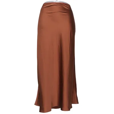 Långkjol (Brun) från Magaschoni Polyester