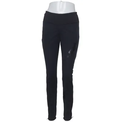 Træningsleggings (Sort) fra Swix Elastan, Polyamid, Polyester, Polyurethan