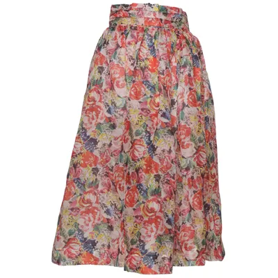 Maxi skirt (Seneca Silk) from Ganni Silk