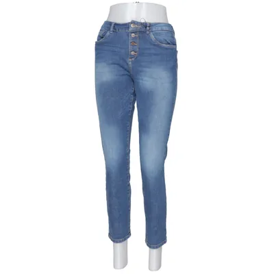 Jeans (Blue) from Denim Wear Cotton, Elastane, Polyester