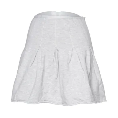 Kjol (Grå) från Hunkydory Bomull, Polyester