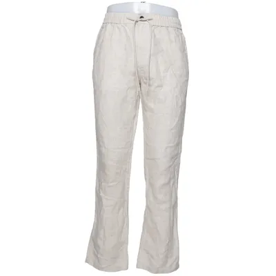 Broek (Beige) van Iceland Linnen