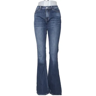 Jeans (Blå) från Met in Jeans Bomull, Elastan, Polyester, Viskos