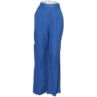 Pants (Blue) from Lindex Linen, Viscose