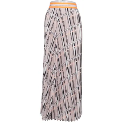 Jupe longue (Beige, Noir, Blanc) de Summum Woman Polyester