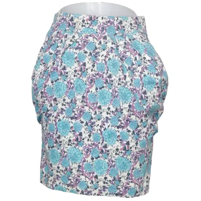 Kjol (Blå, Lila, Flerfärgad) från Koola Anna Bomull, Elastan