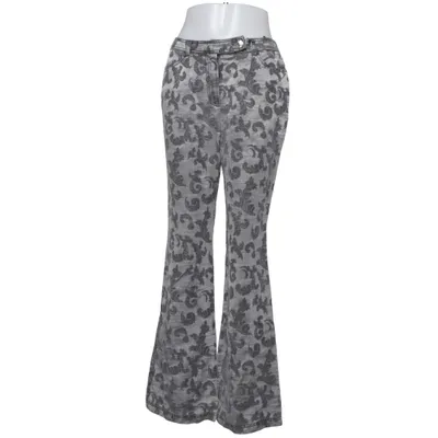 Byxor (Grå) från Gläser Bomull, Polyester