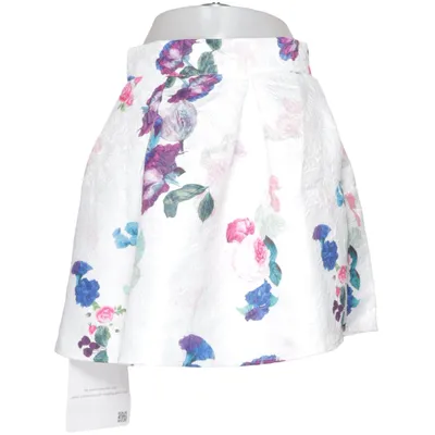 Skirt (White, Multicolored) from Chicwish Polyester