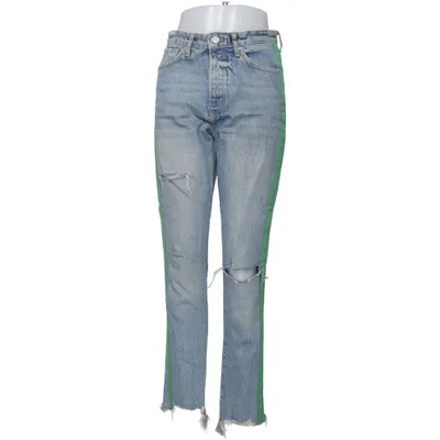 Jean (Bleu, Vert, Multicolore) de Never Denim Coton