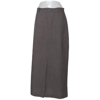 Rok (Grijs) van Mari Philippe Acetaat, Polyester, Viscose, Wol