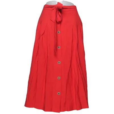 Rok (Rood) van Boden Polyester, Viscose