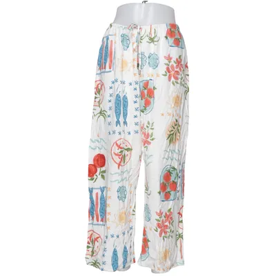 Palazzohose (Weiß, Mehrfarbig) von Love Label