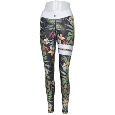 Sports tights (Black, Multicolored) from Stronger
