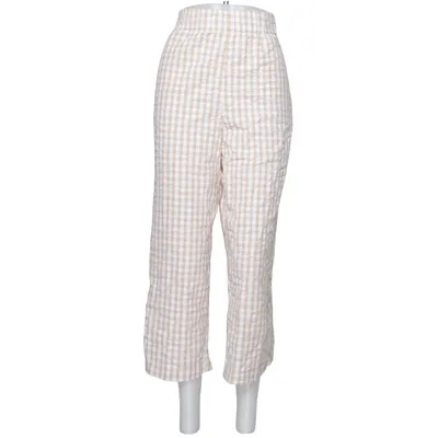 Broek (Beige, Wit) van Monki Katoen