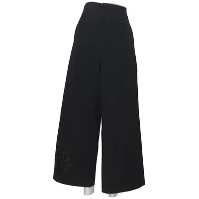 Palazzo pants (Black) from Disturbia Elastane, Polyester, Viscose