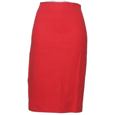 Jupe (Rouge) de Kurt Kellermann Coton