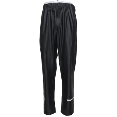 Pantalon imperméable (Noir) de Bluewear Polyester, Polyuréthane