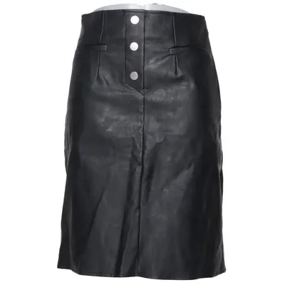 Jupe (Noir) de Visual Clothing Project Polyester