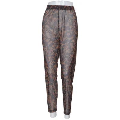 Leggings (Brown, Black, Multicolored) from XLNT by KappAhl Elastane, Polyester