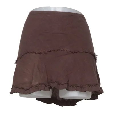 Jupe (Marron) de Unif Lin, Viscose