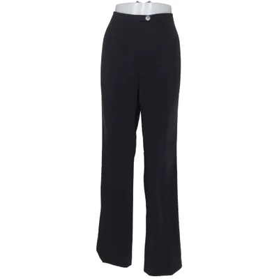 Pantalon de costume (Noir) de M. Costas Polyester, Polyuréthane