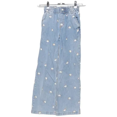 Jeans (WIDE LEG ADJUSTABLE WAIST) från H&M Bomull
