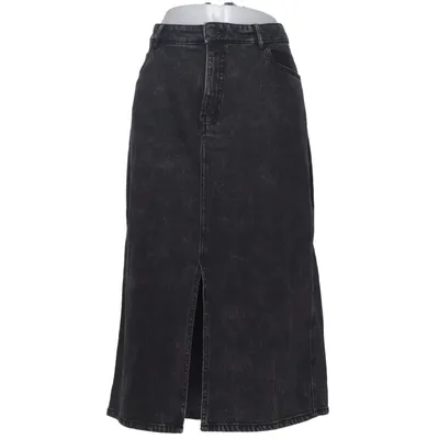 Jeansrock (Schwarz) von KappAhl Baumwolle, Elasthan