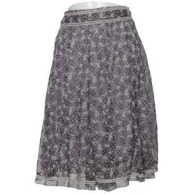 Jupe (Noir, Blanc, Multicolore) de Intown Acétate, Polyester