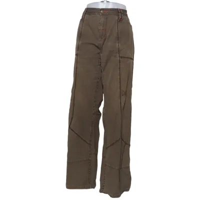 Cargo pants (Green) from Zizzi Jeans Cotton