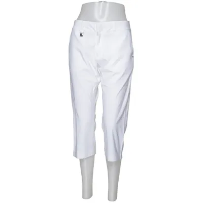 Trekvart bukser (Hvid) fra Röhnisch Elastan, Genanvendt polyester
