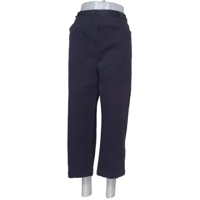 Dreiviertelhose (Blau) von Plus Free Form Baumwolle, Elasthan