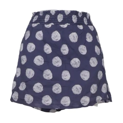 Jupe (Bleu, Blanc) de Roxy Coton