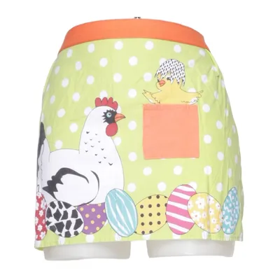 Förkläde (Grön, Flerfärgad) Bomull