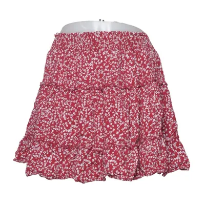 Jupe (Rouge, Blanc) de Review Viscose