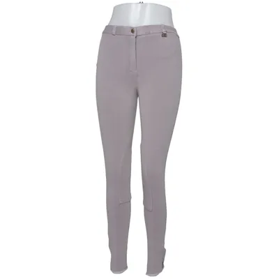 Ridebukser (Grå) fra CRW Classic Riding Wear Bomuld, Elastan