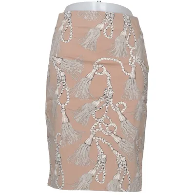Rok (Beige, Zwart, Wit) van Edith & Ella