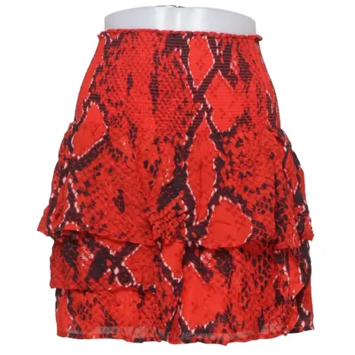 Kjol (Röd, Svart) från Lala Berlin Polyester, Viskos